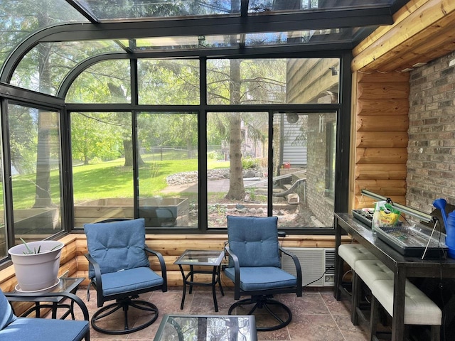 1159 Elmhurst Ln, Oshkosh, WI 54904 - view of sunroom