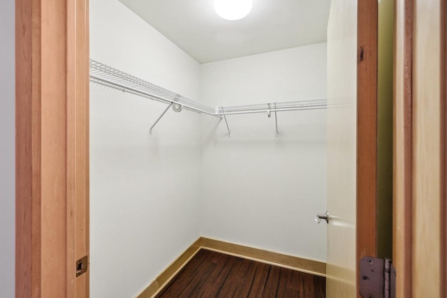 333 W Mifflin St Unit 8100, Madison, WI 53703 - spacious closet featuring dark wood-type flooring