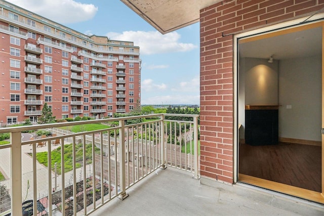 333 W Mifflin St Unit 8100, Madison, WI 53703 - view of balcony