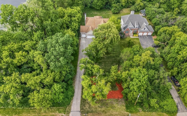 390 County Road B, Fontana, WI 53125 - view from above of property