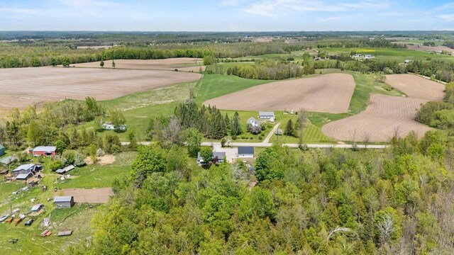 W4593 Old 352 Rd, Stephenson, MI 49887 - aerial view of property's location