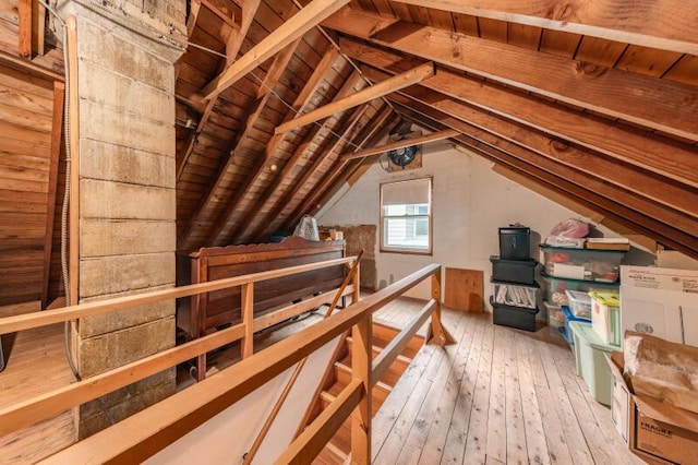2114 S 81st St, West Allis, WI 53219 - attic with an upstairs landing