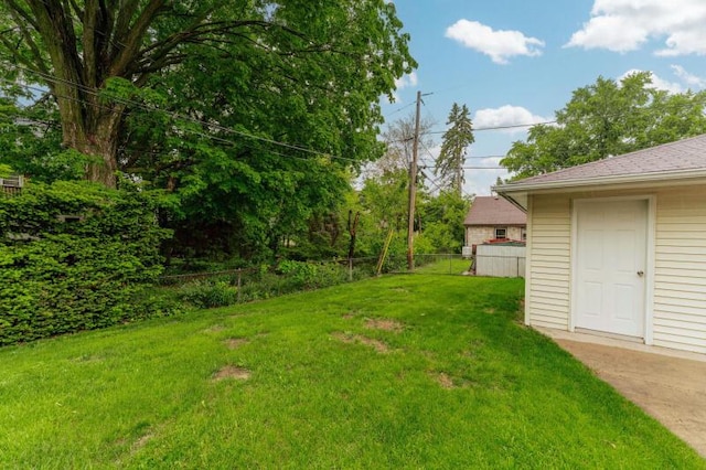 2114 S 81st St, West Allis, WI 53219 - view of yard