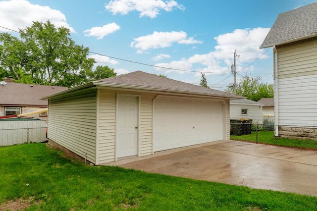2114 S 81st St, West Allis, WI 53219 - view of detached garage