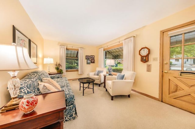 2114 S 81st St, West Allis, WI 53219 - living room with carpet flooring and baseboards