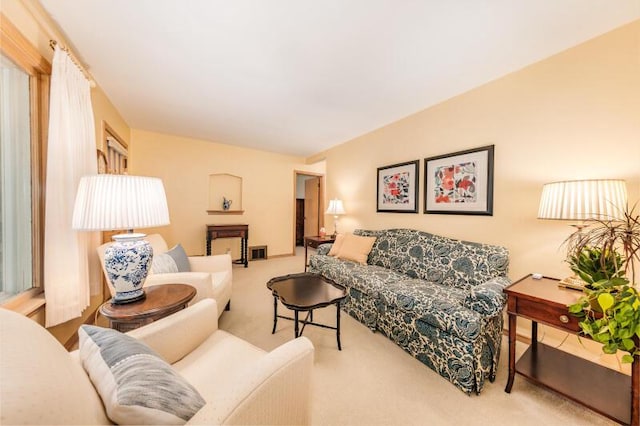2114 S 81st St, West Allis, WI 53219 - living room featuring carpet floors