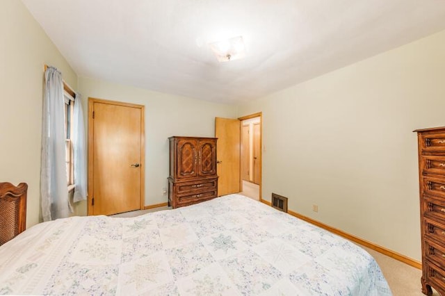 2114 S 81st St, West Allis, WI 53219 - carpeted bedroom with baseboards
