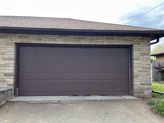 965 Appleton Rd, Menasha, WI 54952 - view of garage