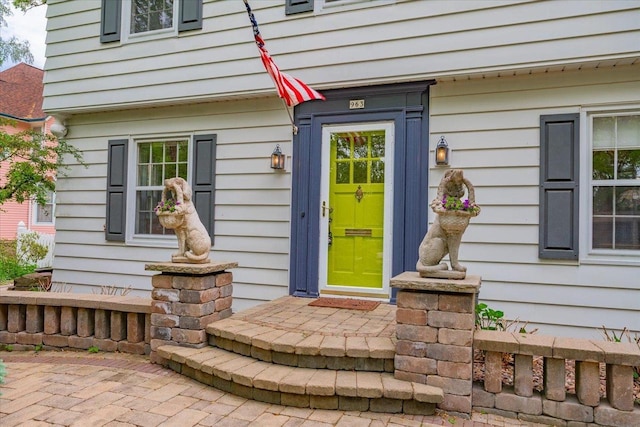 963 W Highland St, Whitewater, WI 53190 - view of doorway to property