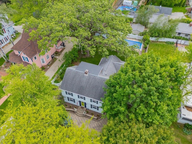 963 W Highland St, Whitewater, WI 53190 - aerial view of residential area