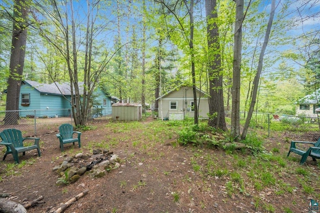 9298 E Park Ave, Solon Springs, WI 54873 - view of yard