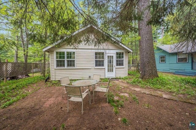 9298 E Park Ave, Solon Springs, WI 54873 - view of rear view of property