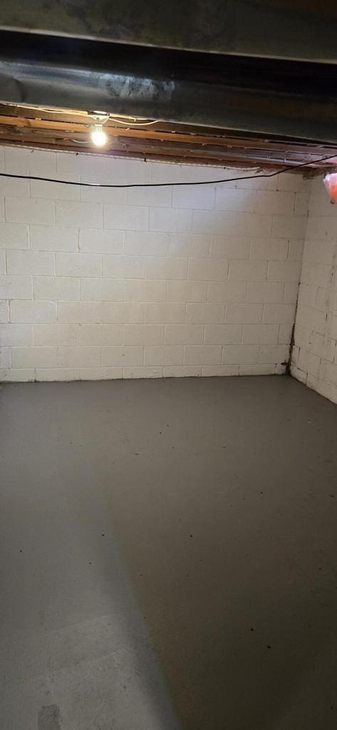 2112 Virginia St, Racine, WI 53405 - view of unfinished basement