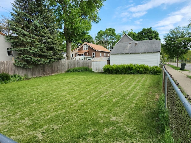 9524 W Mitchell St, West Allis, WI 53214 - view of yard