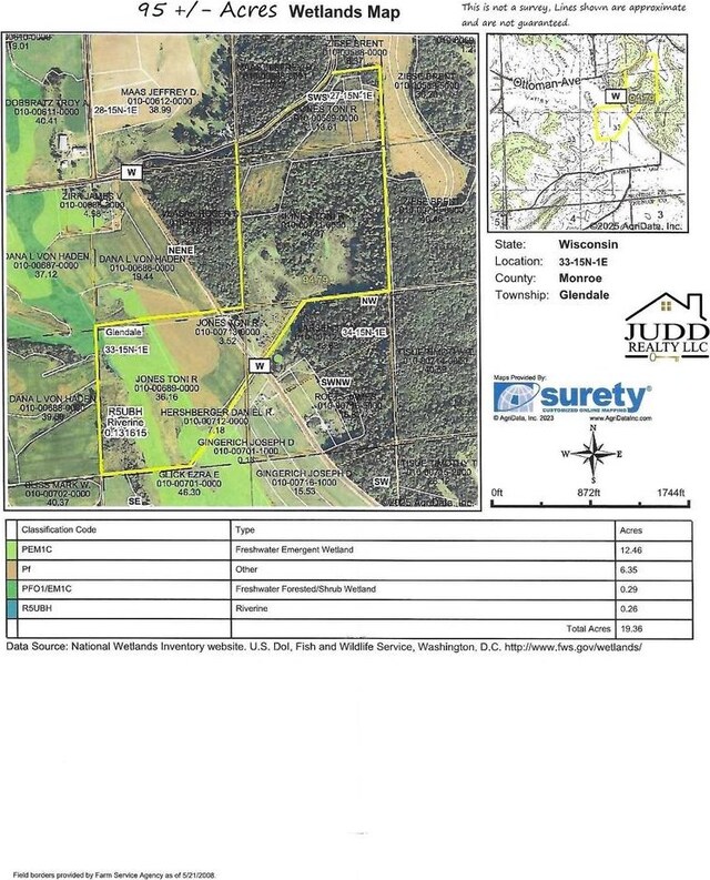 30228 County Rd W, Elroy, WI 53929