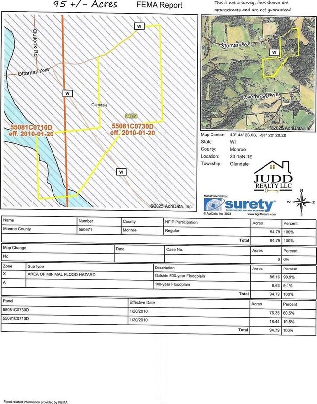 30228 County Rd W, Elroy, WI 53929