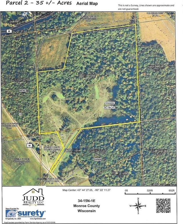 35AC County Rd W, Elroy, WI 53929
