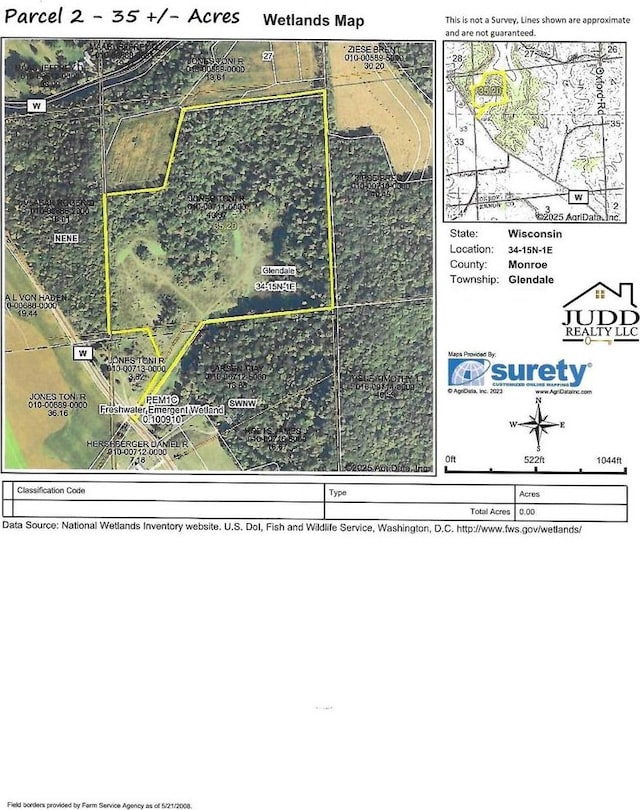 35AC County Rd W, Elroy, WI 53929