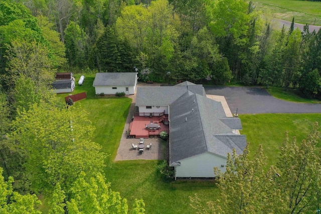 23920 US Highway 2, Ashland, WI 54806 - view from above of property featuring a forest
