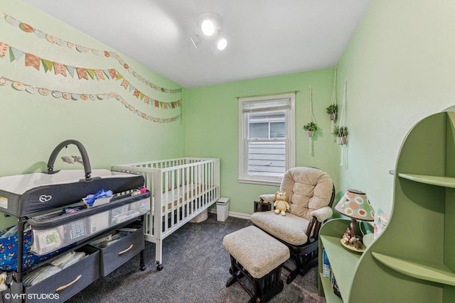 2300 W Lawn Ave, Racine, WI 53405 - bedroom with carpet flooring and baseboards