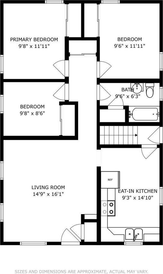 2300 W Lawn Ave, Racine, WI 53405 - room layout