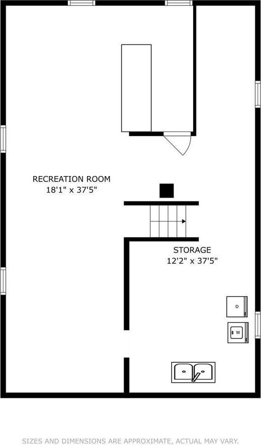 2300 W Lawn Ave, Racine, WI 53405 - home floor plan