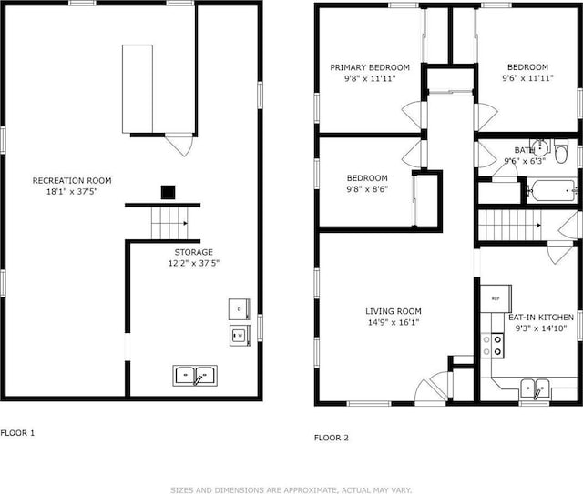 2300 W Lawn Ave, Racine, WI 53405 - property floor plan