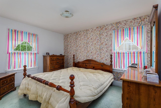 7312 5th Ave, Kenosha, WI 53143 - bedroom featuring carpet