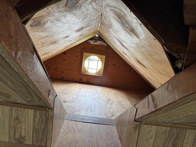 7715 18th Ave, Kenosha, WI 53143 - view of unfinished attic