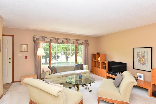 10320 W Whitnall Edge Cir Unit A, Franklin, WI 53132 - living area with carpet flooring