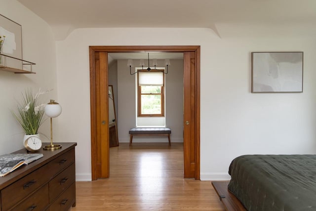 2707 Mason St, Madison, WI 53705 - bedroom featuring light wood-style flooring