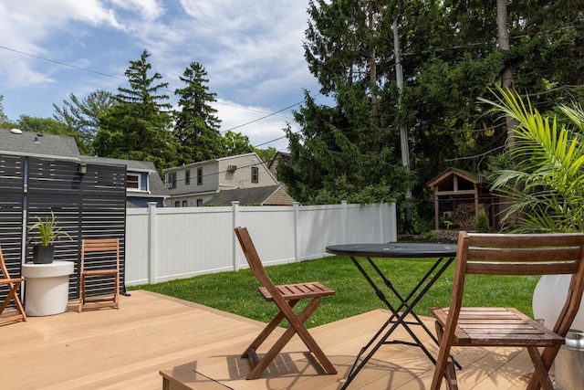 2707 Mason St, Madison, WI 53705 - view of deck