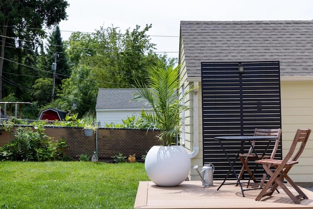2707 Mason St, Madison, WI 53705 - view of yard