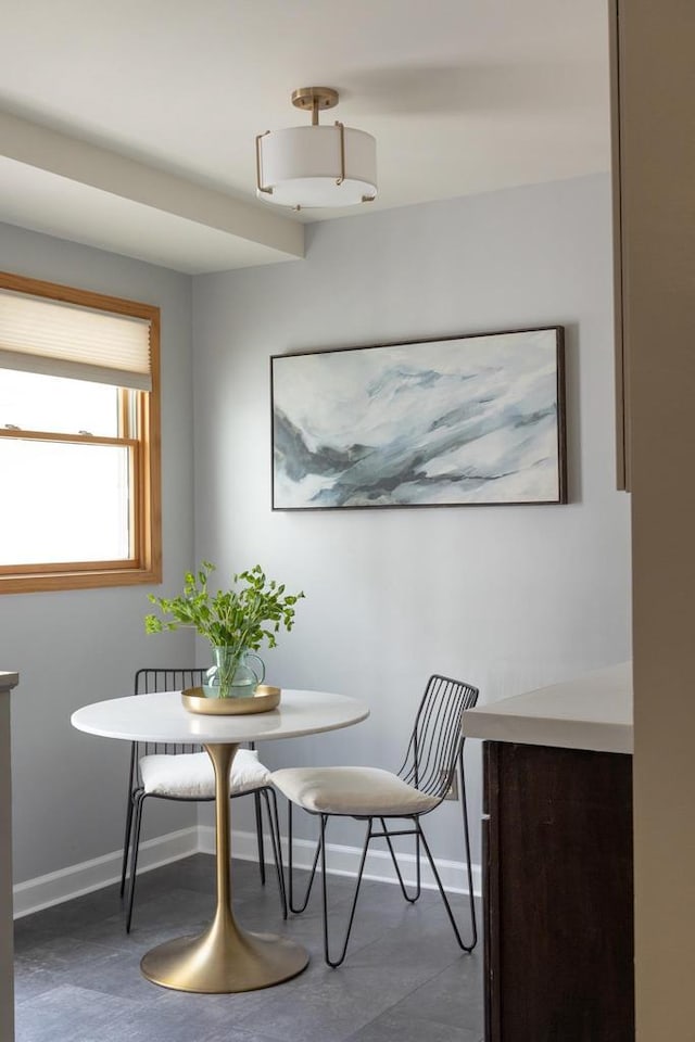 2707 Mason St, Madison, WI 53705 - dining space featuring baseboards