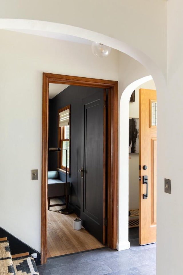 2707 Mason St, Madison, WI 53705 - corridor with arched walkways