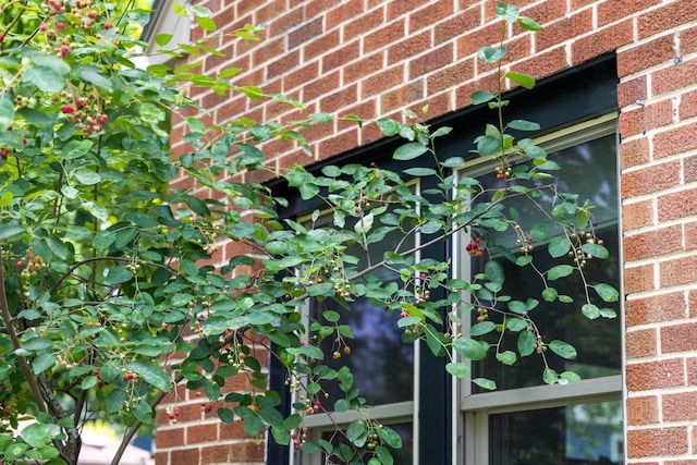 2707 Mason St, Madison, WI 53705 - exterior view of brick siding