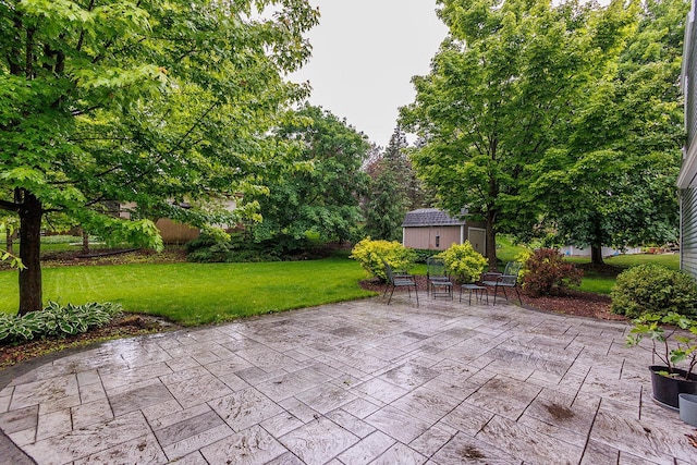 6633 W Beacon Hill Pl, Franklin, WI 53132 - view of patio / terrace