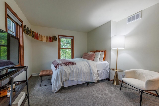 6633 W Beacon Hill Pl, Franklin, WI 53132 - carpeted bedroom with baseboards