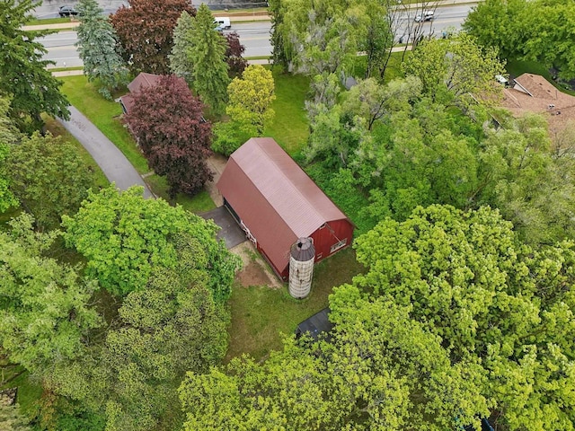 N62W23527 Sliver Spring Dr, Sussex, WI 53089 - drone / aerial view