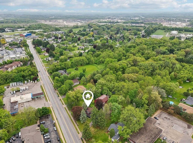 N62W23527 Sliver Spring Dr, Sussex, WI 53089 - drone / aerial view