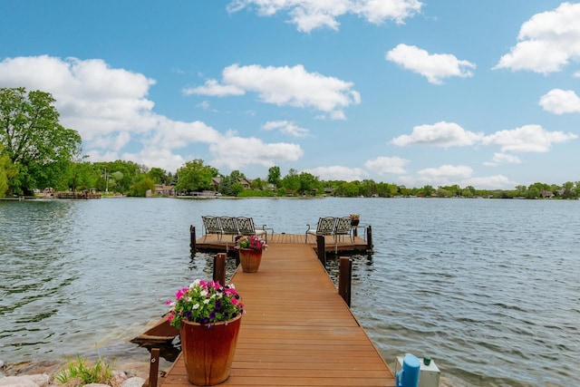N49W35398 Wisconsin Ave, Oconomowoc, WI 53066 - dock with a water view