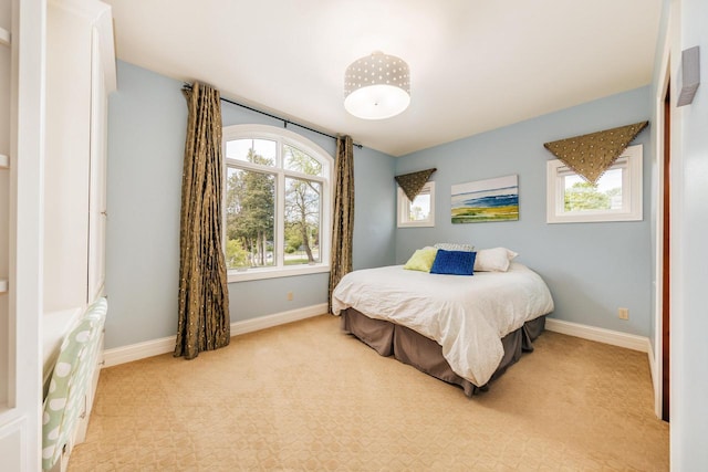 N49W35398 Wisconsin Ave, Oconomowoc, WI 53066 - bedroom featuring carpet flooring and baseboards