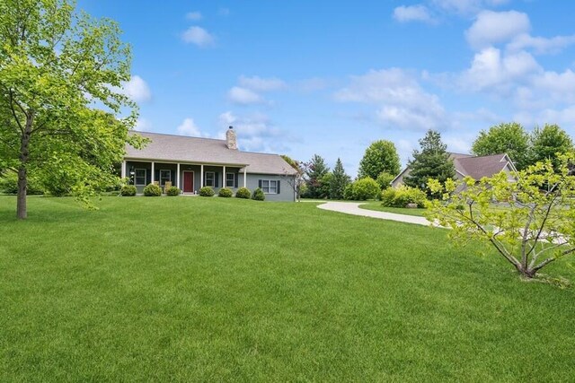 W522 Highland Rd, Genoa City, WI 53128 - view of grassy yard