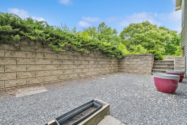W522 Highland Rd, Genoa City, WI 53128 - view of fenced backyard