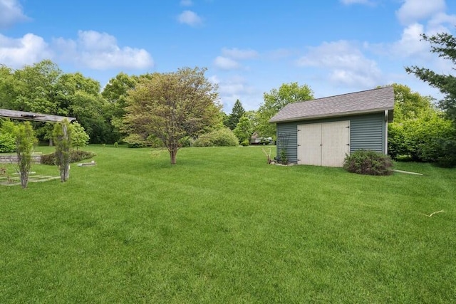 W522 Highland Rd, Genoa City, WI 53128 - view of grassy yard