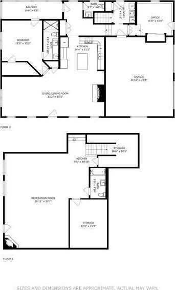 W522 Highland Rd, Genoa City, WI 53128 - room layout