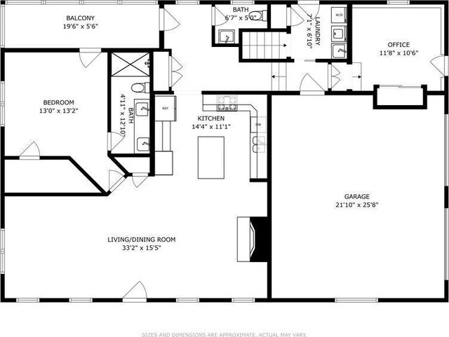 W522 Highland Rd, Genoa City, WI 53128 - property floor plan