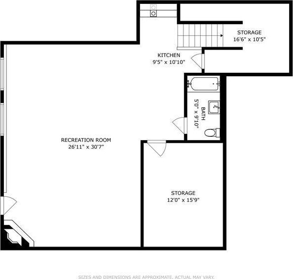 W522 Highland Rd, Genoa City, WI 53128 - home floor plan