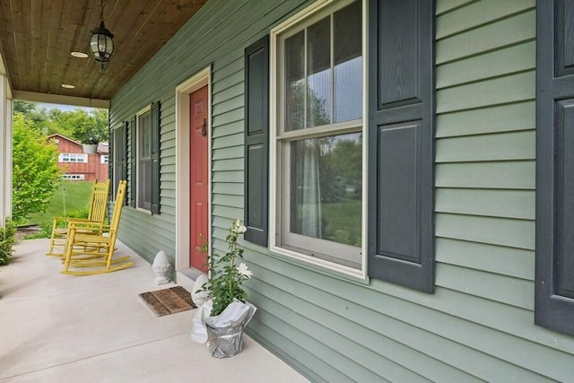W522 Highland Rd, Genoa City, WI 53128 - view of covered porch