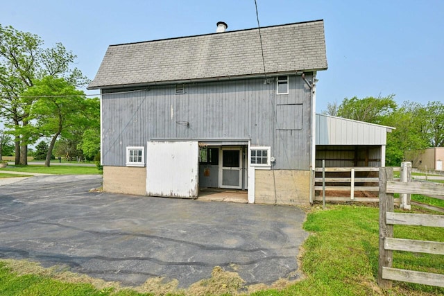 24324 W Overson Rd, Union Grove, WI 53182 - view of outbuilding featuring an exterior structure